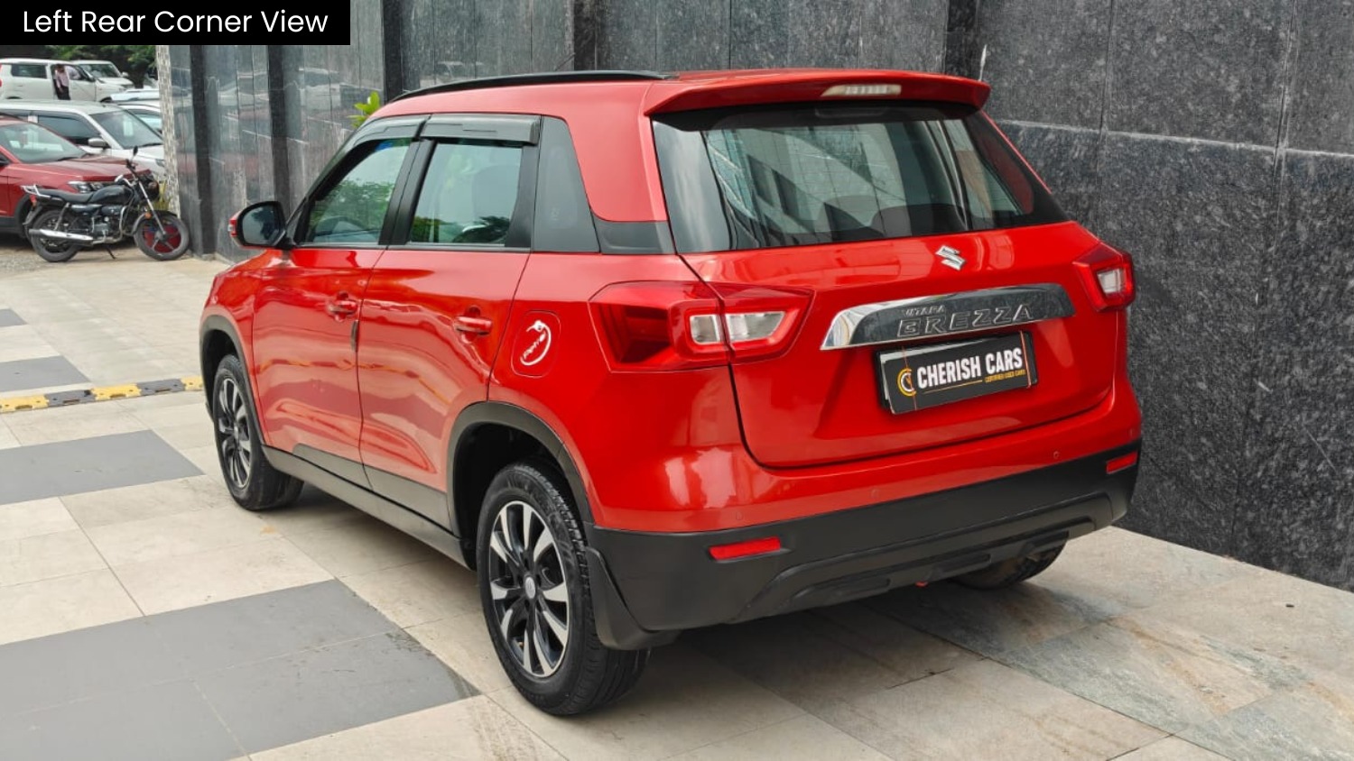 MARUTI BREZZA - VXI - 2020