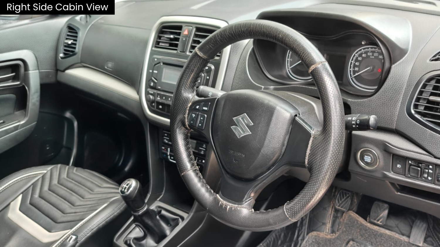 MARUTI BREZZA - VXI - 2020