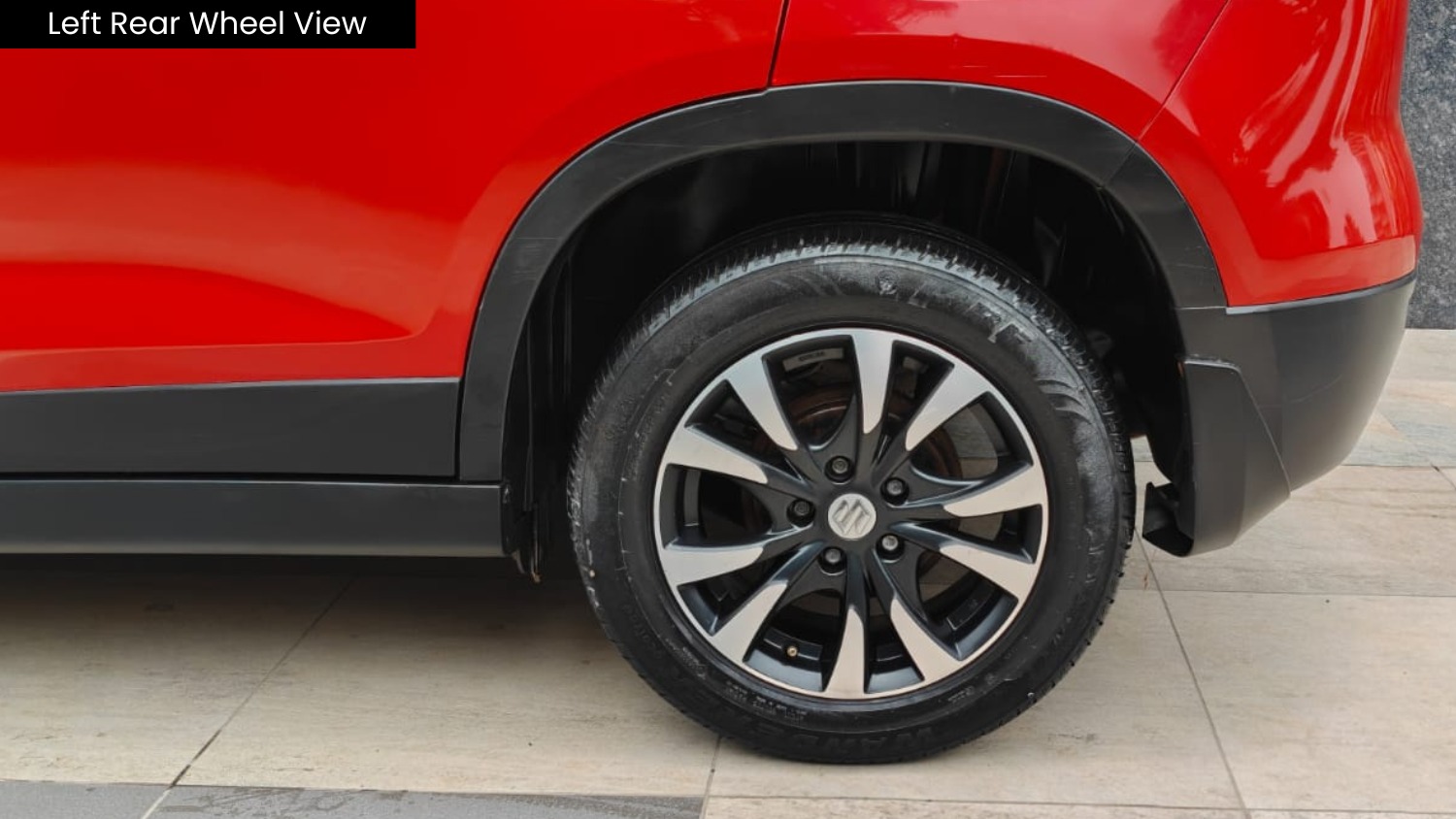 MARUTI BREZZA - VXI - 2020