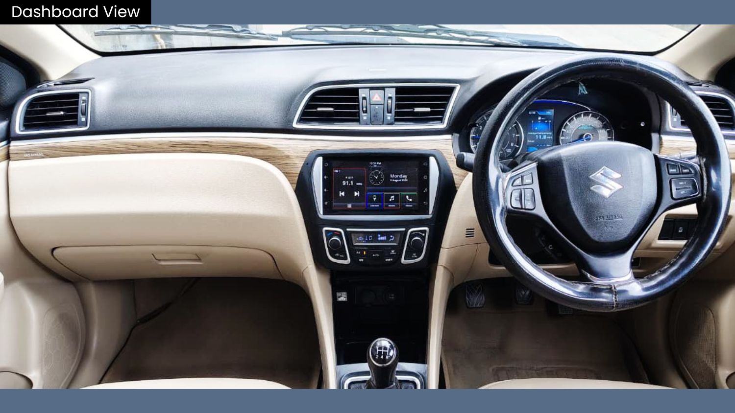 MARUTI SUZUKI CIAZ - ZETA SMART HYBRID - 2022