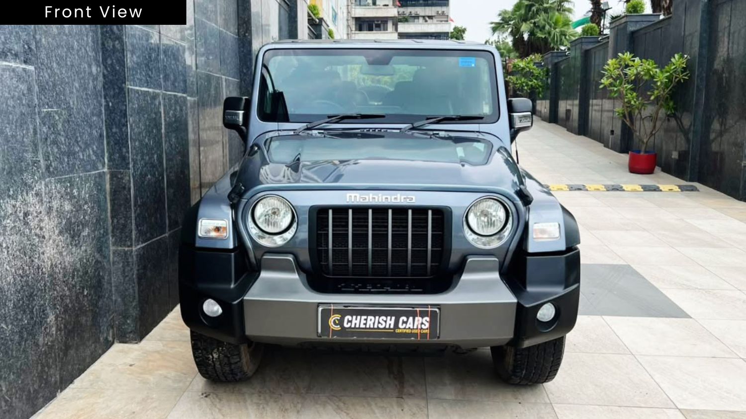 MAHINDRA THAR - LX HT P MT - 4X4 - 2022