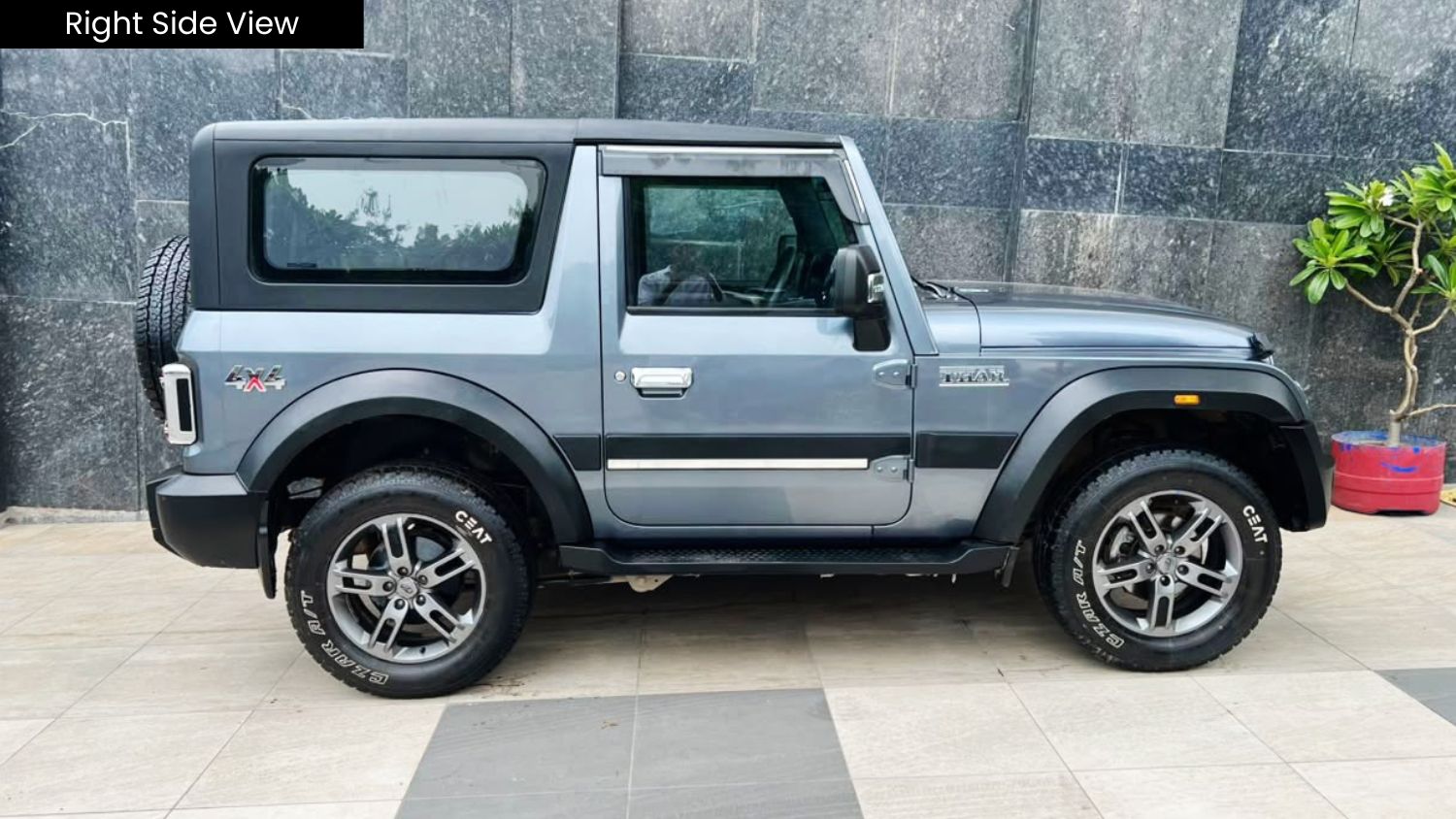 MAHINDRA THAR - LX HT P MT - 4X4 - 2022
