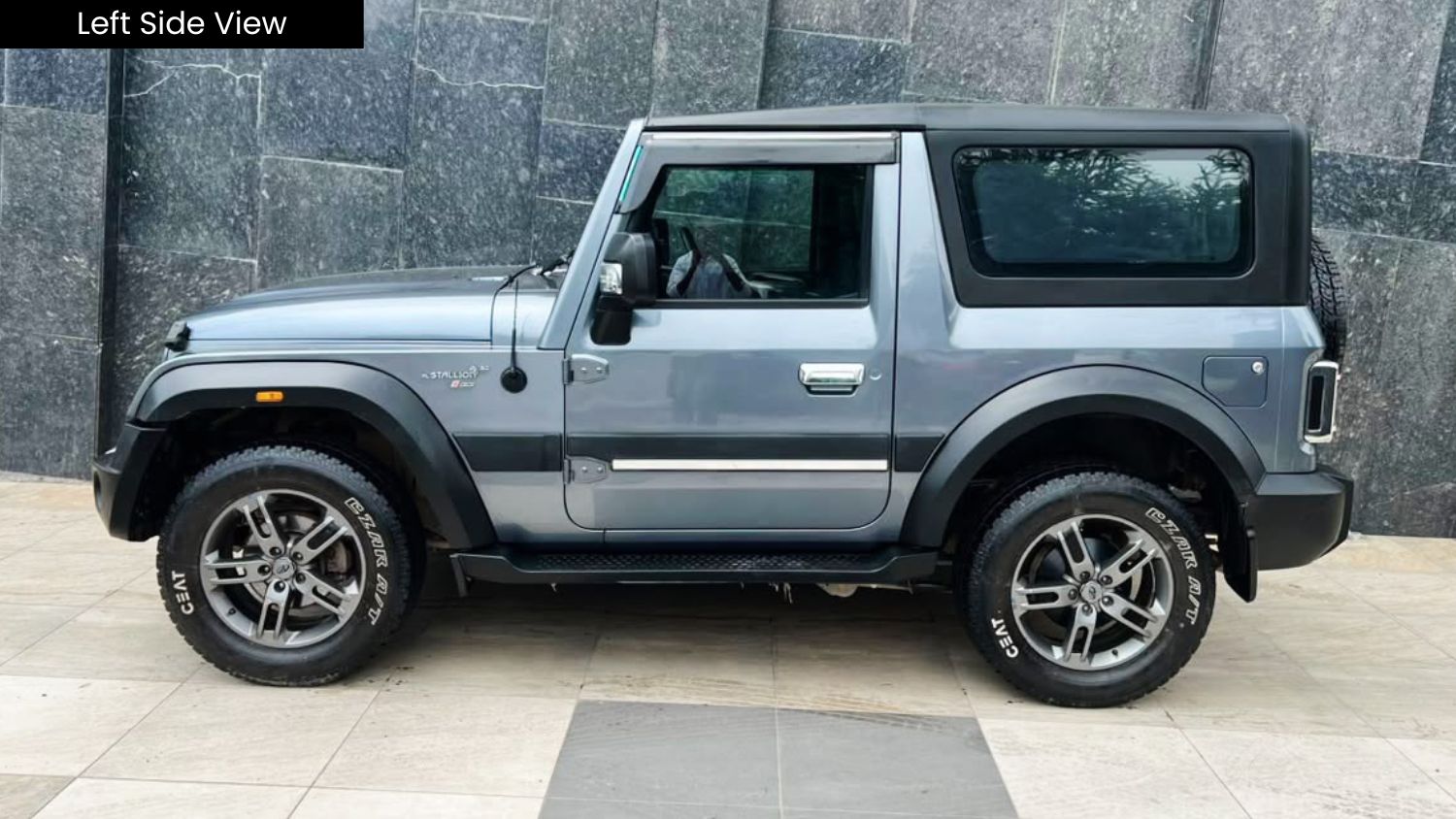 MAHINDRA THAR - LX HT P MT - 4X4 - 2022