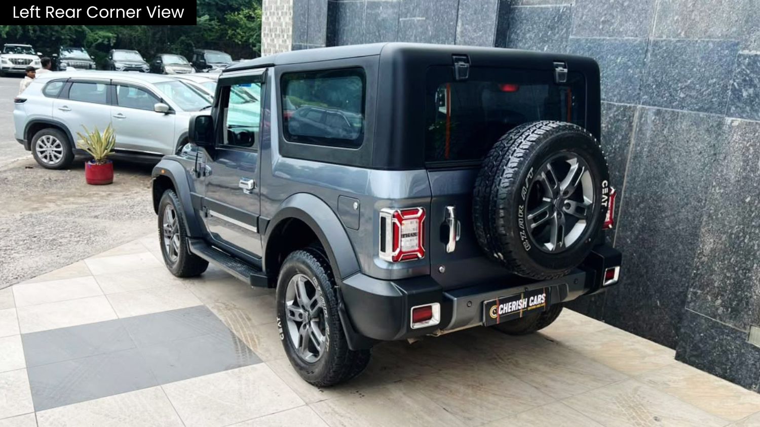 MAHINDRA THAR - LX HT P MT - 4X4 - 2022