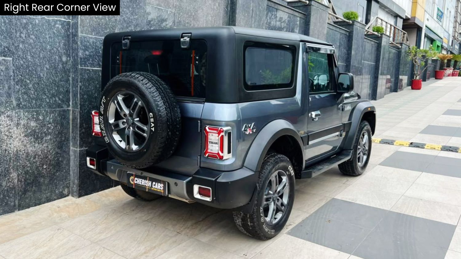 MAHINDRA THAR - LX HT P MT - 4X4 - 2022