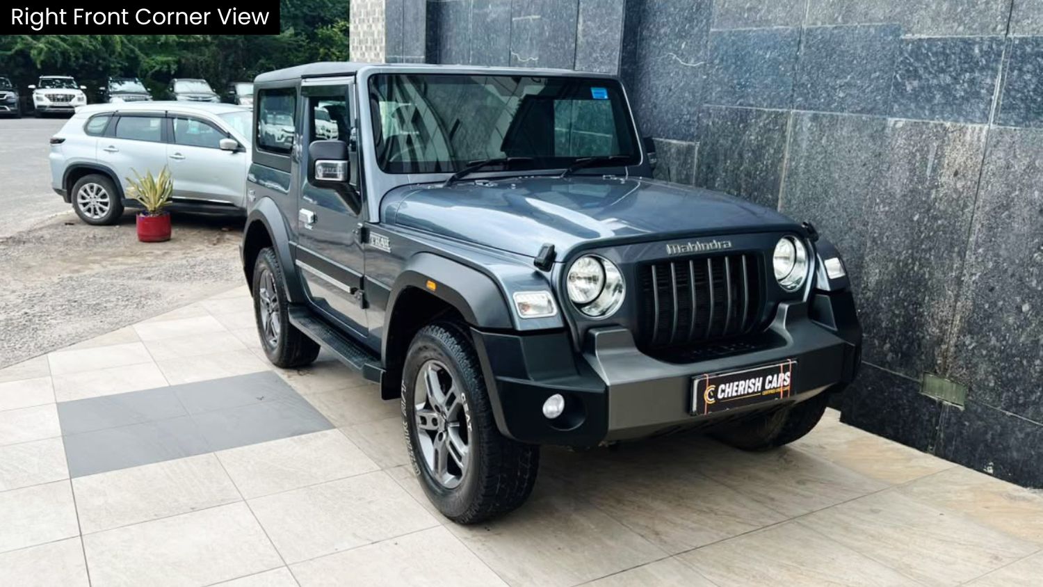 MAHINDRA THAR - LX HT P MT - 4X4 - 2022