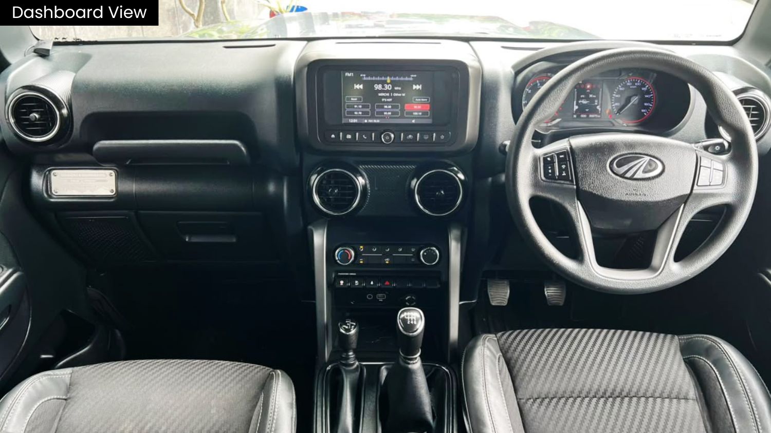 MAHINDRA THAR - LX HT P MT - 4X4 - 2022