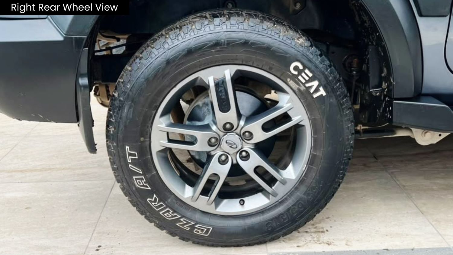 MAHINDRA THAR - LX HT P MT - 4X4 - 2022