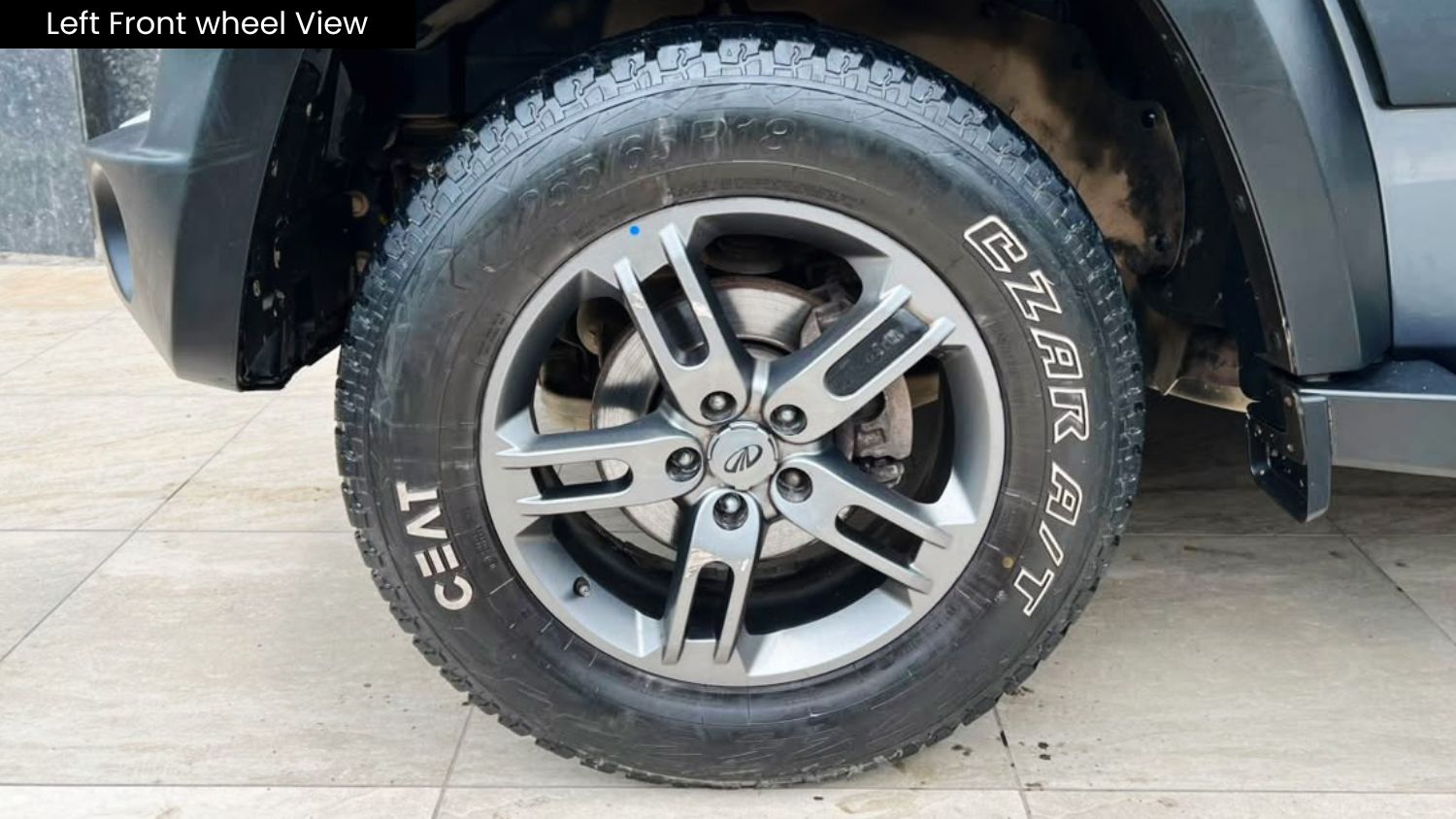 MAHINDRA THAR - LX HT P MT - 4X4 - 2022