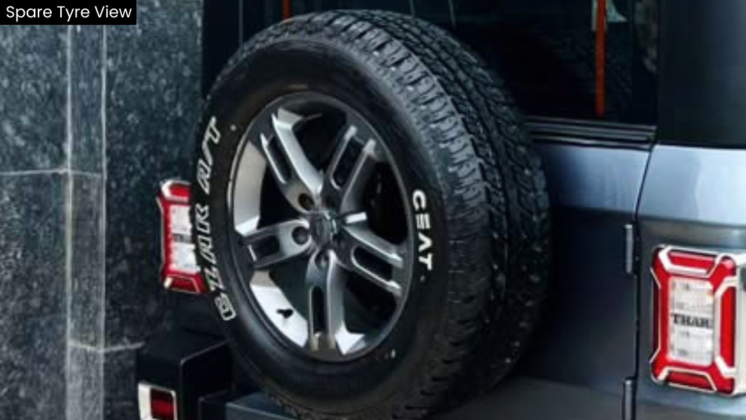 MAHINDRA THAR - LX HT P MT - 4X4 - 2022