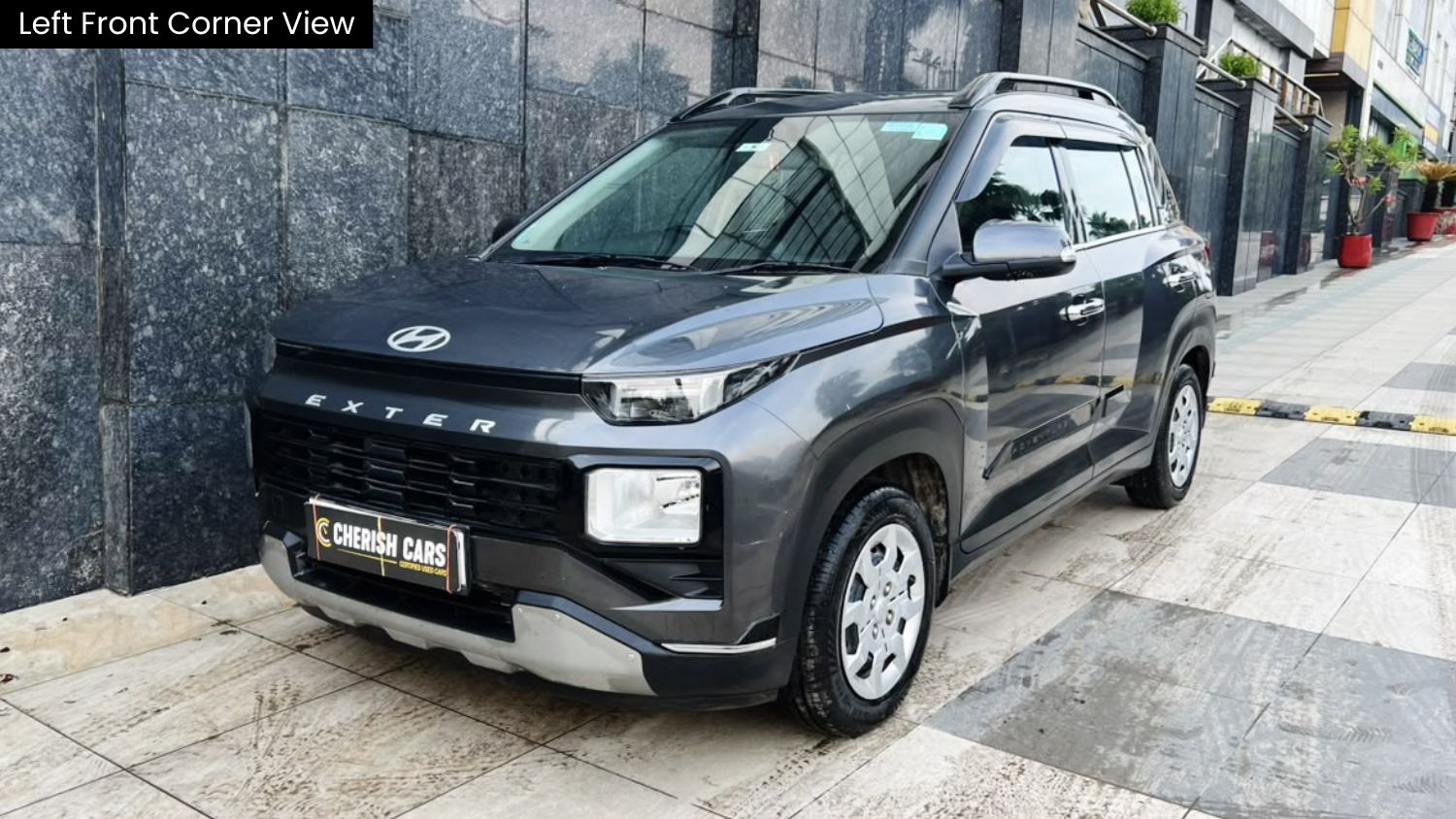 HYUNDAI EXTER - S PLUS AMT - AUTOMATIC - SUNROOF - 2024