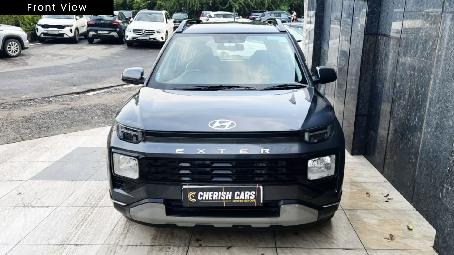 HYUNDAI EXTER - S PLUS AMT - AUTOMATIC - SUNROOF - 2024