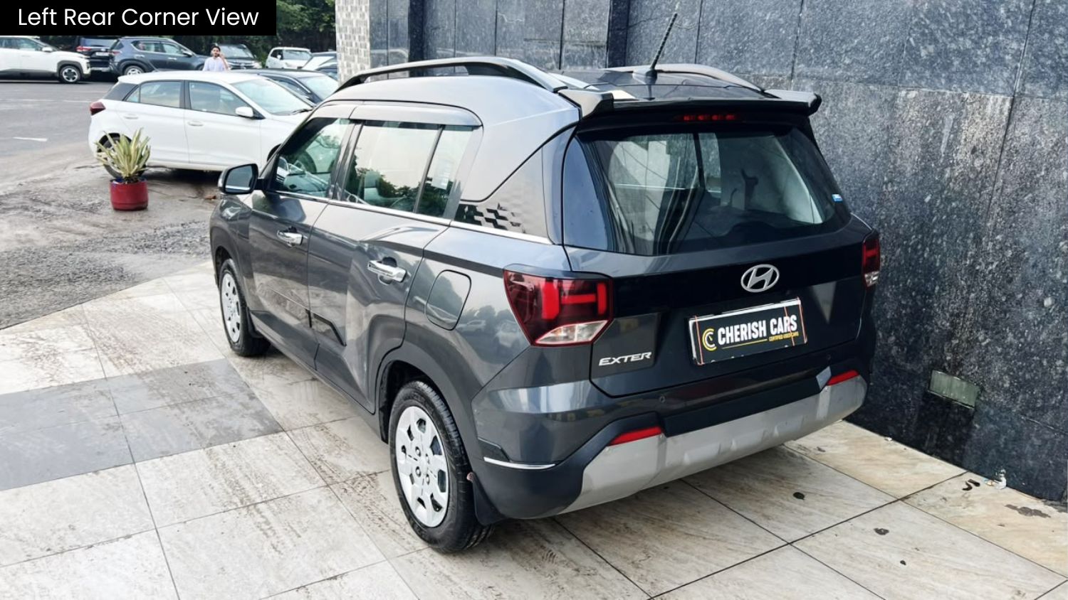 HYUNDAI EXTER - S PLUS AMT - AUTOMATIC - SUNROOF - 2024
