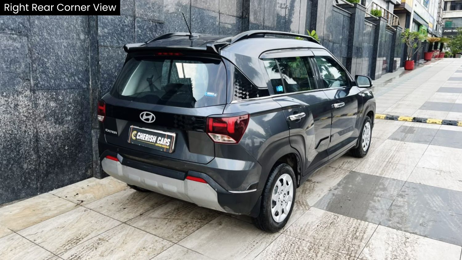 HYUNDAI EXTER - S PLUS AMT - AUTOMATIC - SUNROOF - 2024