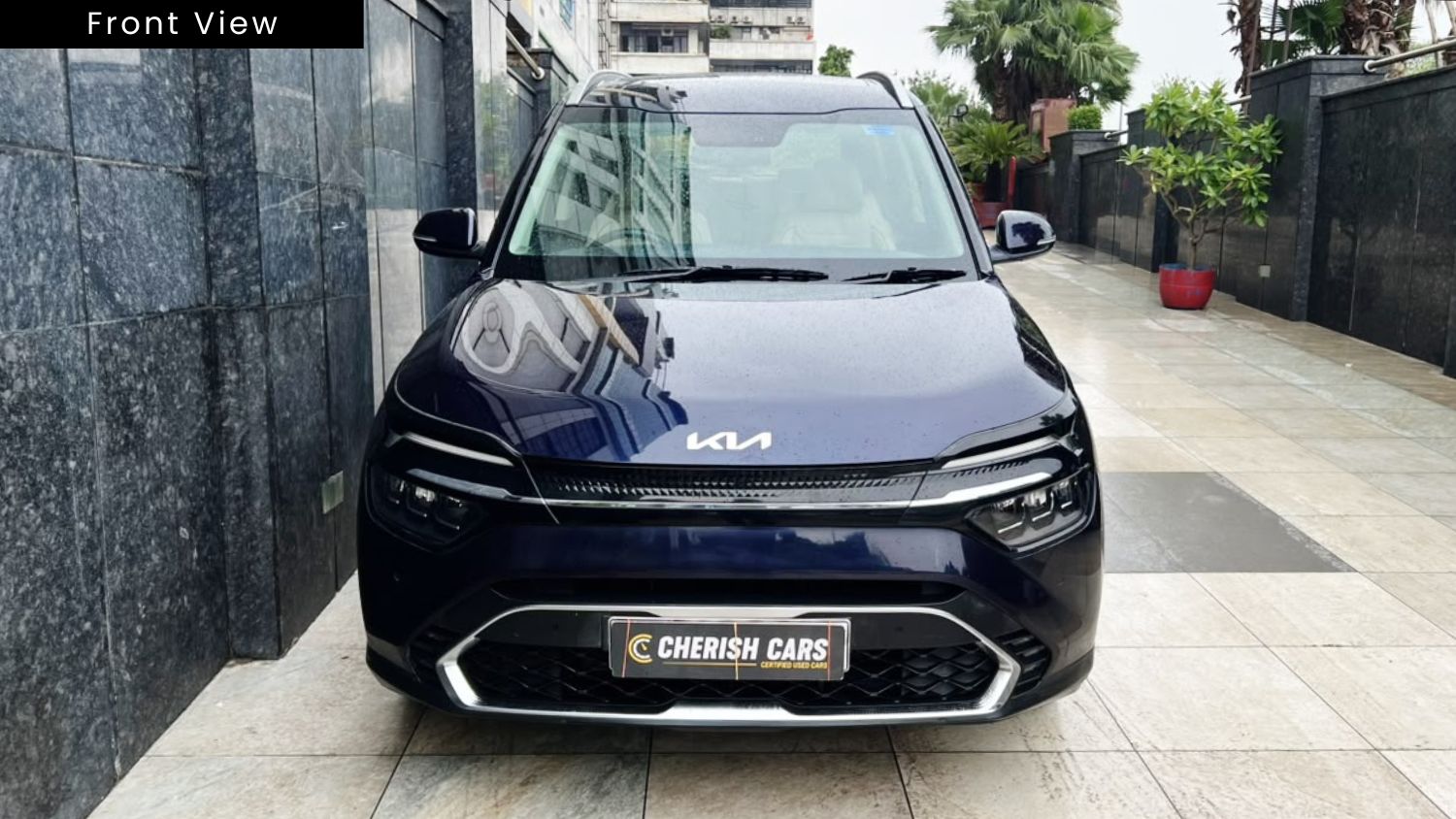 KIA CARENS - LUXURY PLUS DCT - SUNROOF - AUTOMATIC - 2022