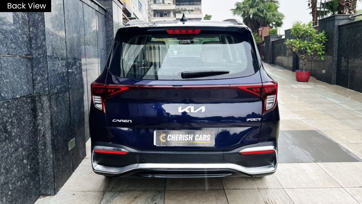 KIA CARENS - LUXURY PLUS DCT - SUNROOF - AUTOMATIC - 2022