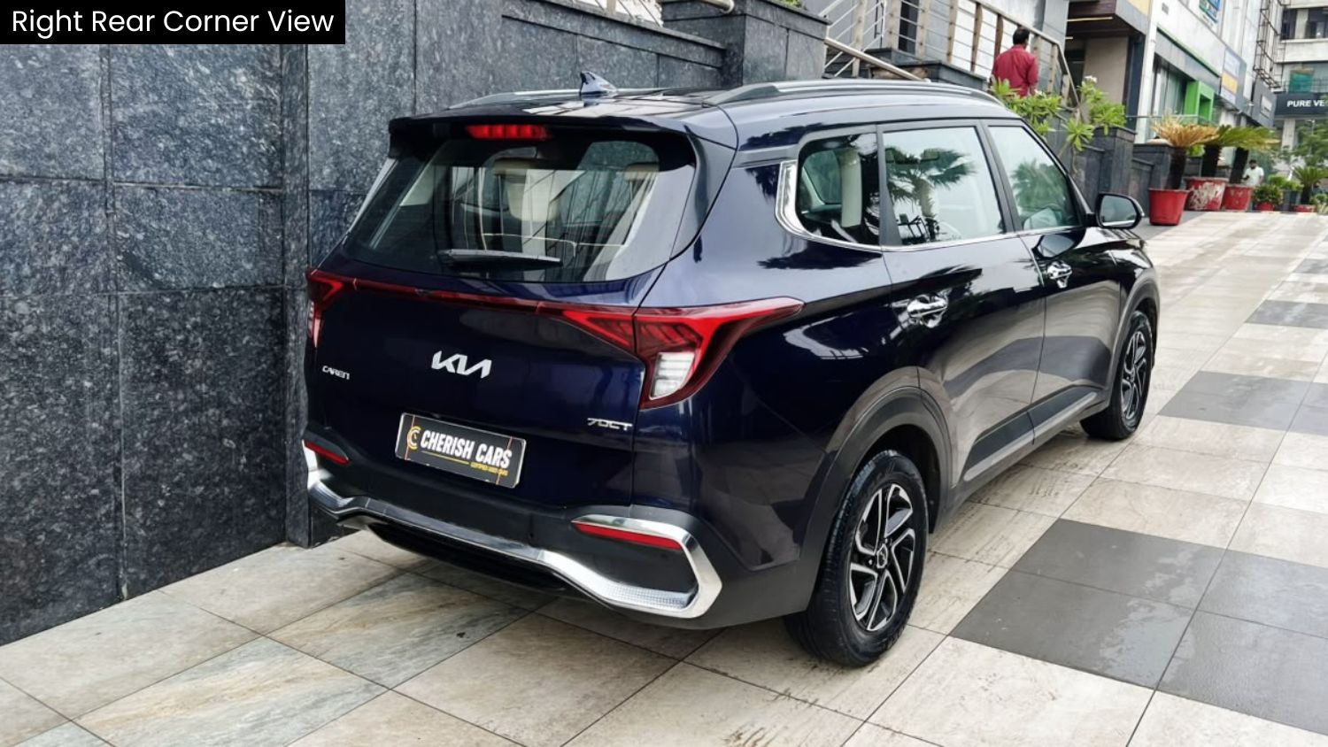 KIA CARENS - LUXURY PLUS DCT - SUNROOF - AUTOMATIC - 2022