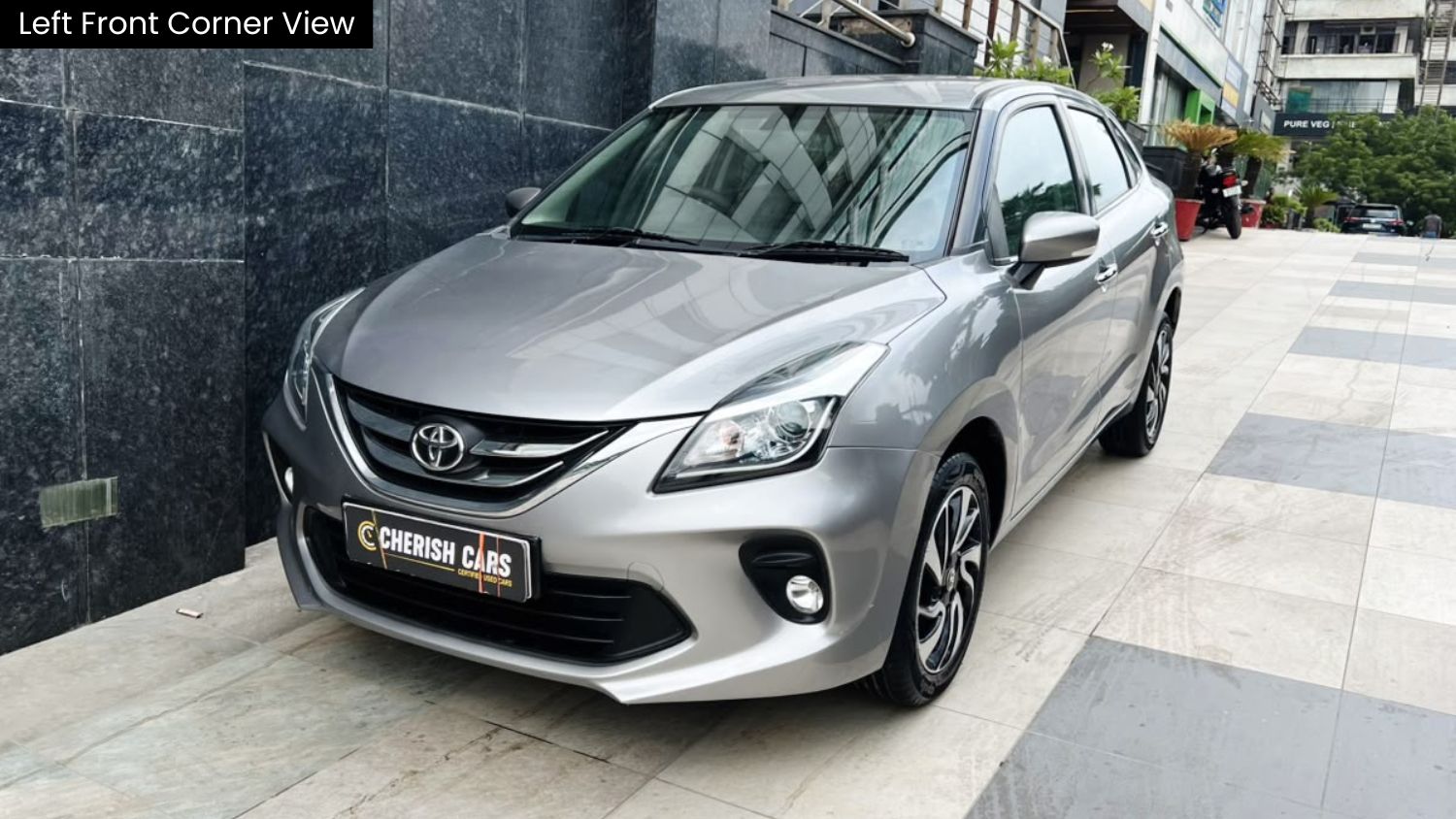 TOYOTA GLANZA - G - 2020
