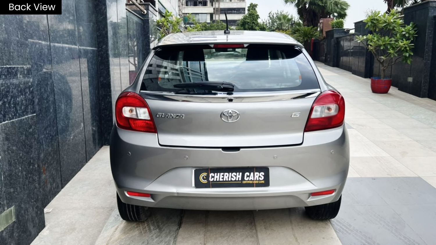 TOYOTA GLANZA - G - 2020