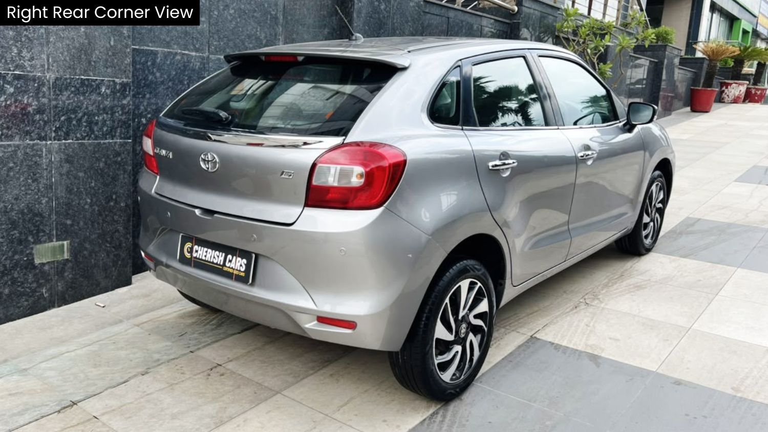 TOYOTA GLANZA - G - 2020