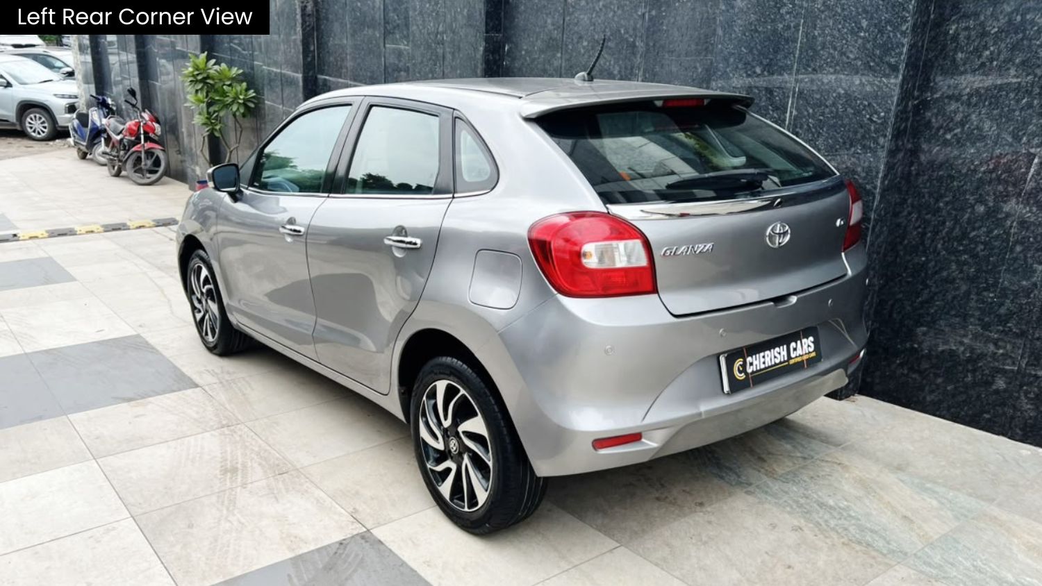 TOYOTA GLANZA - G - 2020
