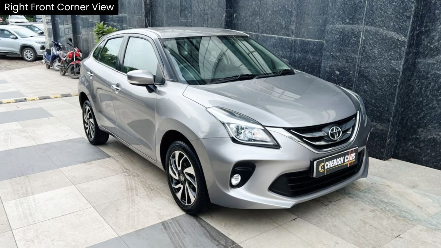 TOYOTA GLANZA - G - 2020