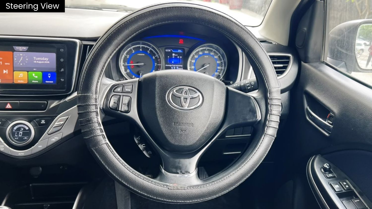 TOYOTA GLANZA - G - 2020