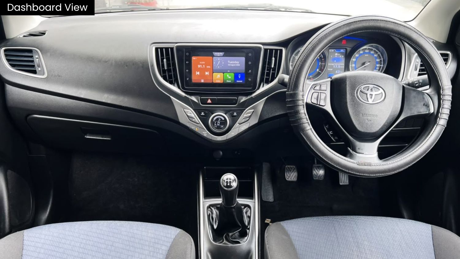 TOYOTA GLANZA - G - 2020