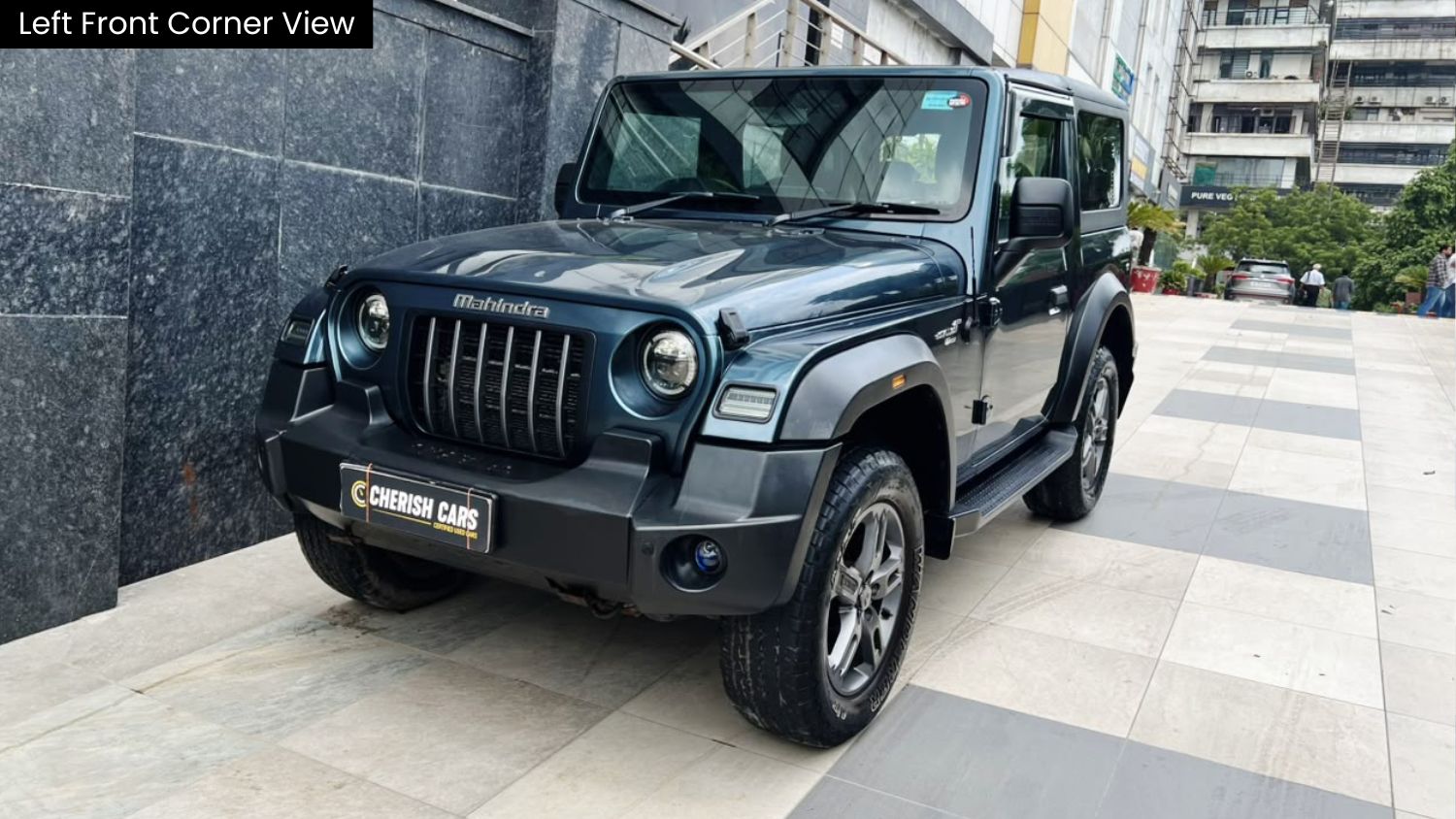 MAHINDRA THAR - LX HT 2WD -  AUTOMATIC - 2023
