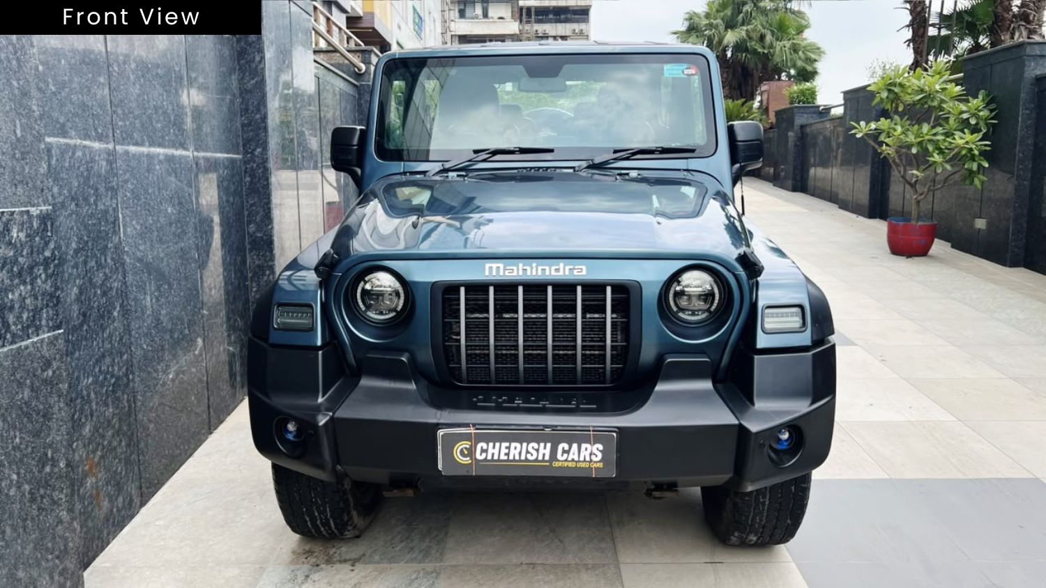 MAHINDRA THAR - LX HT 2WD -  AUTOMATIC - 2023