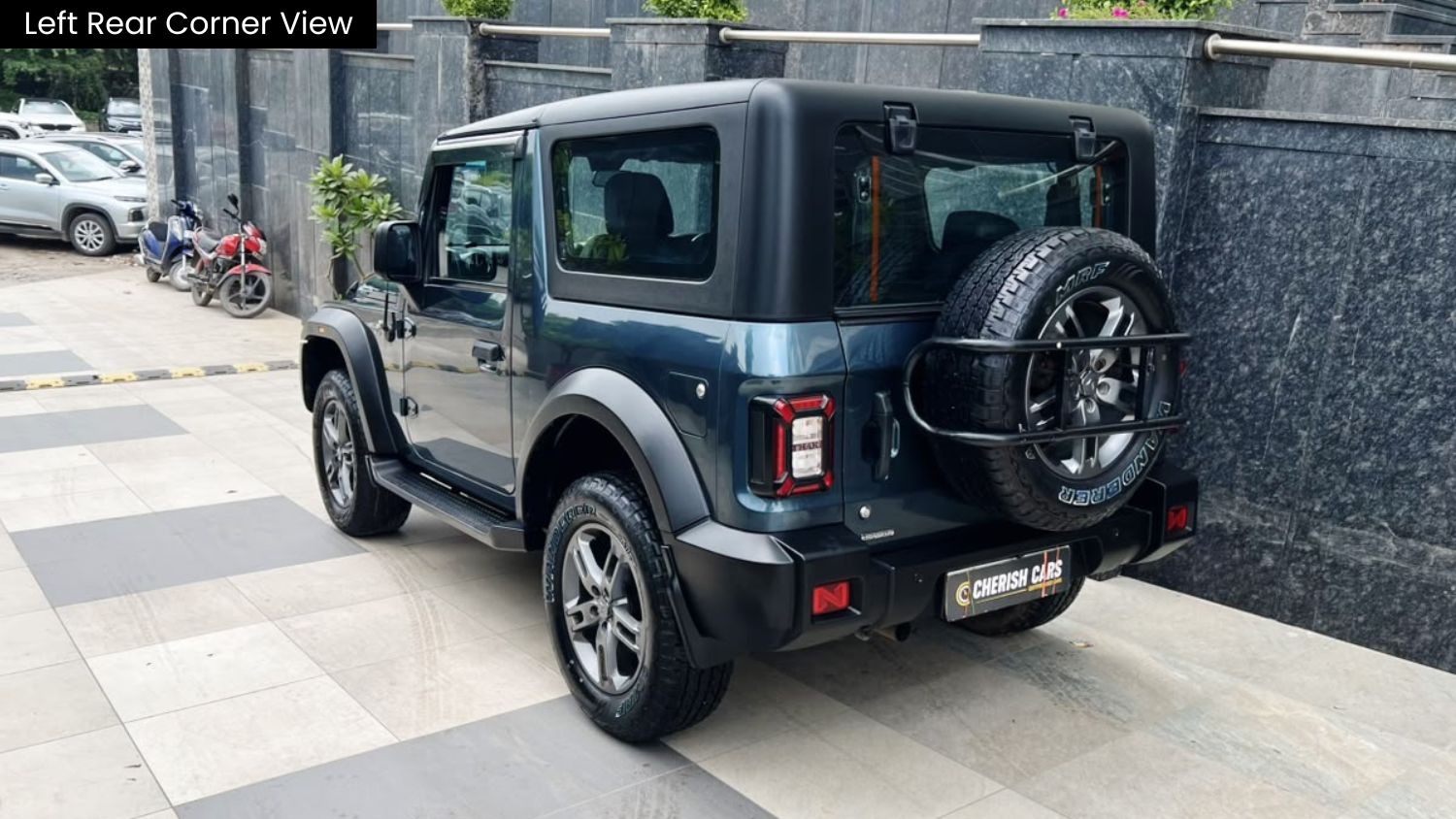 MAHINDRA THAR - LX HT 2WD -  AUTOMATIC - 2023