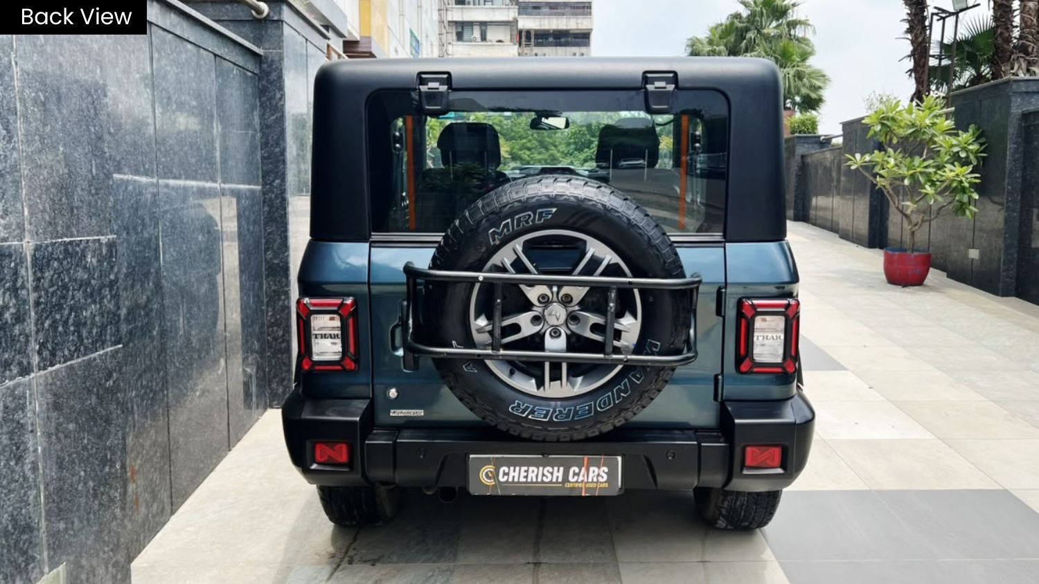 MAHINDRA THAR - LX HT 2WD -  AUTOMATIC - 2023