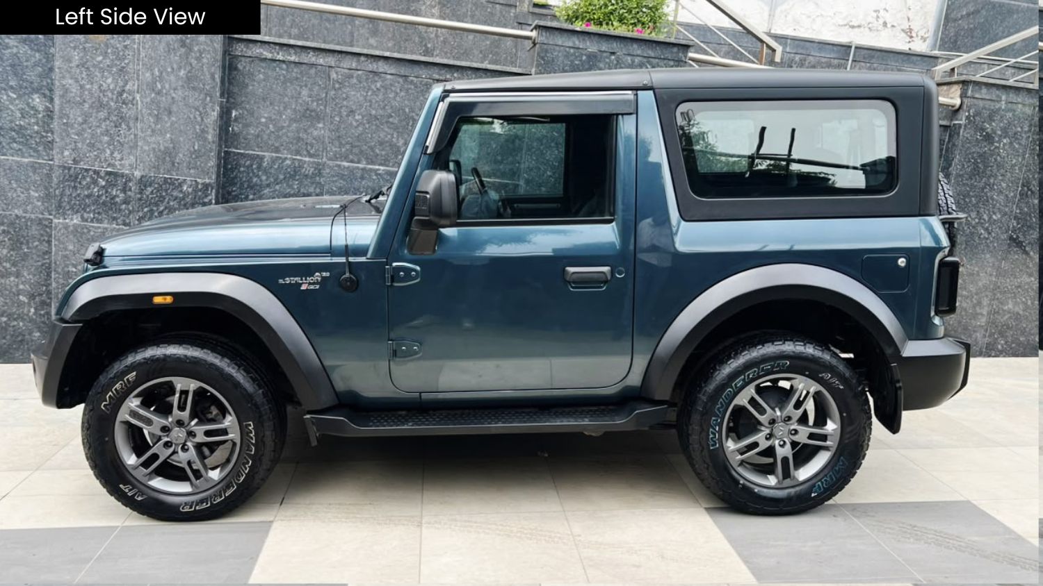 MAHINDRA THAR - LX HT 2WD -  AUTOMATIC - 2023