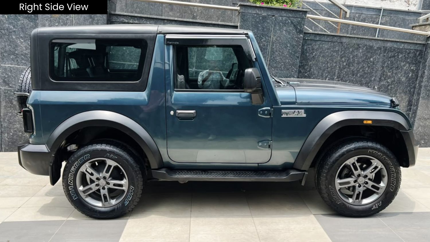 MAHINDRA THAR - LX HT 2WD -  AUTOMATIC - 2023