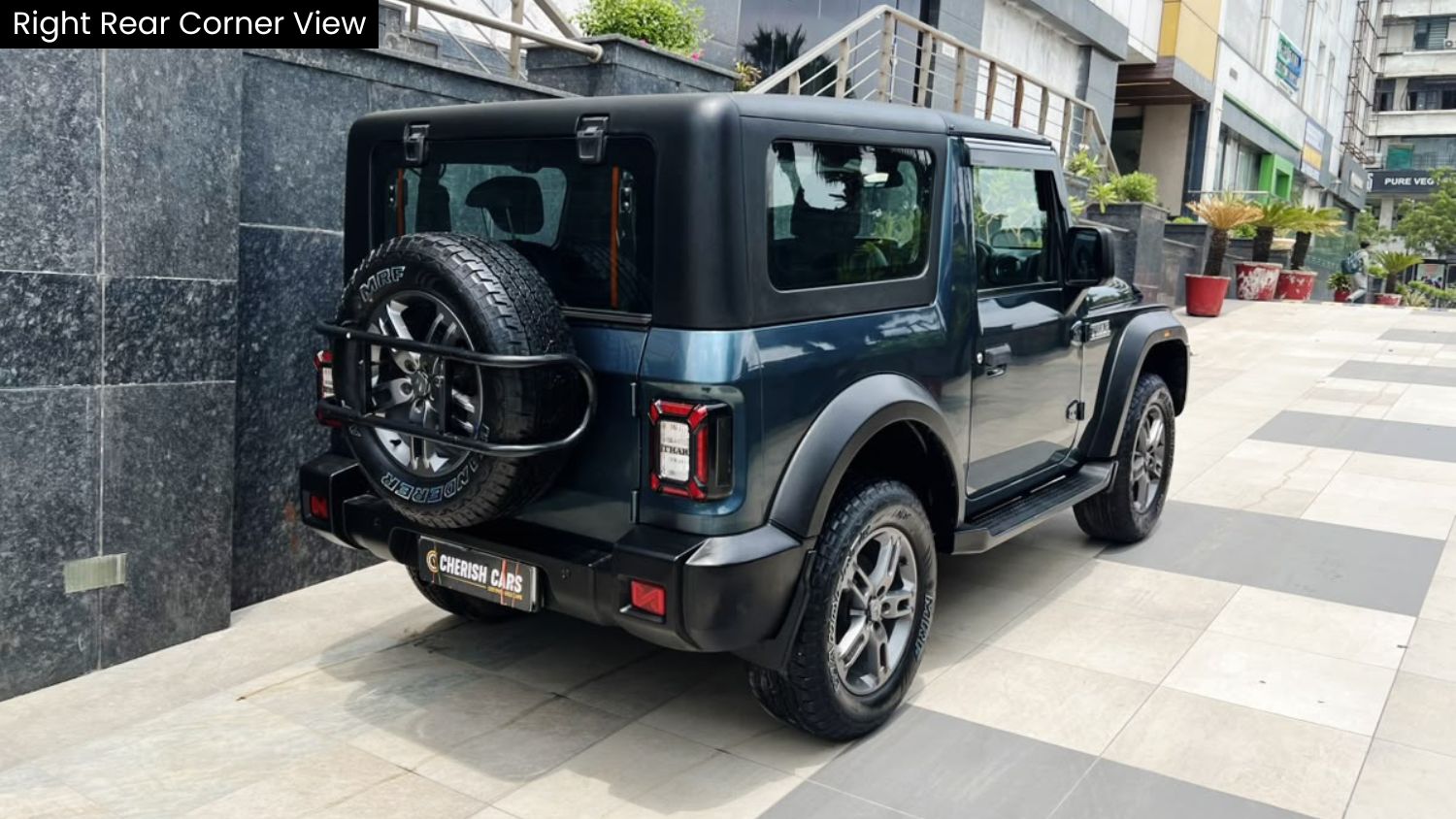 MAHINDRA THAR - LX HT 2WD -  AUTOMATIC - 2023