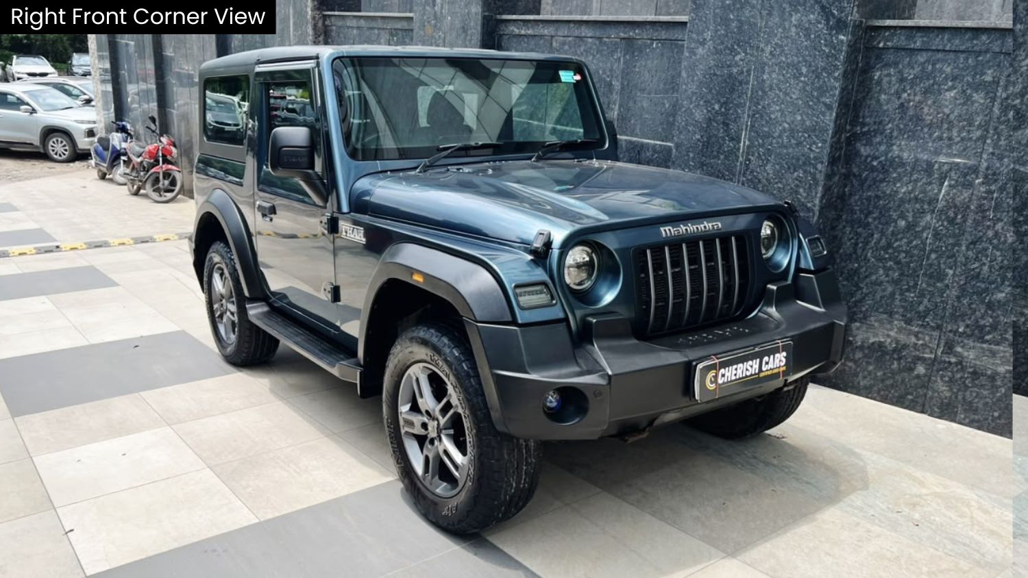 MAHINDRA THAR - LX HT 2WD -  AUTOMATIC - 2023