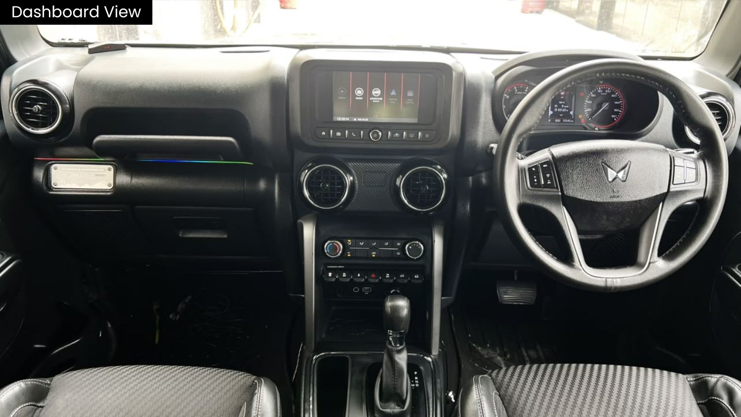 MAHINDRA THAR - LX HT 2WD -  AUTOMATIC - 2023