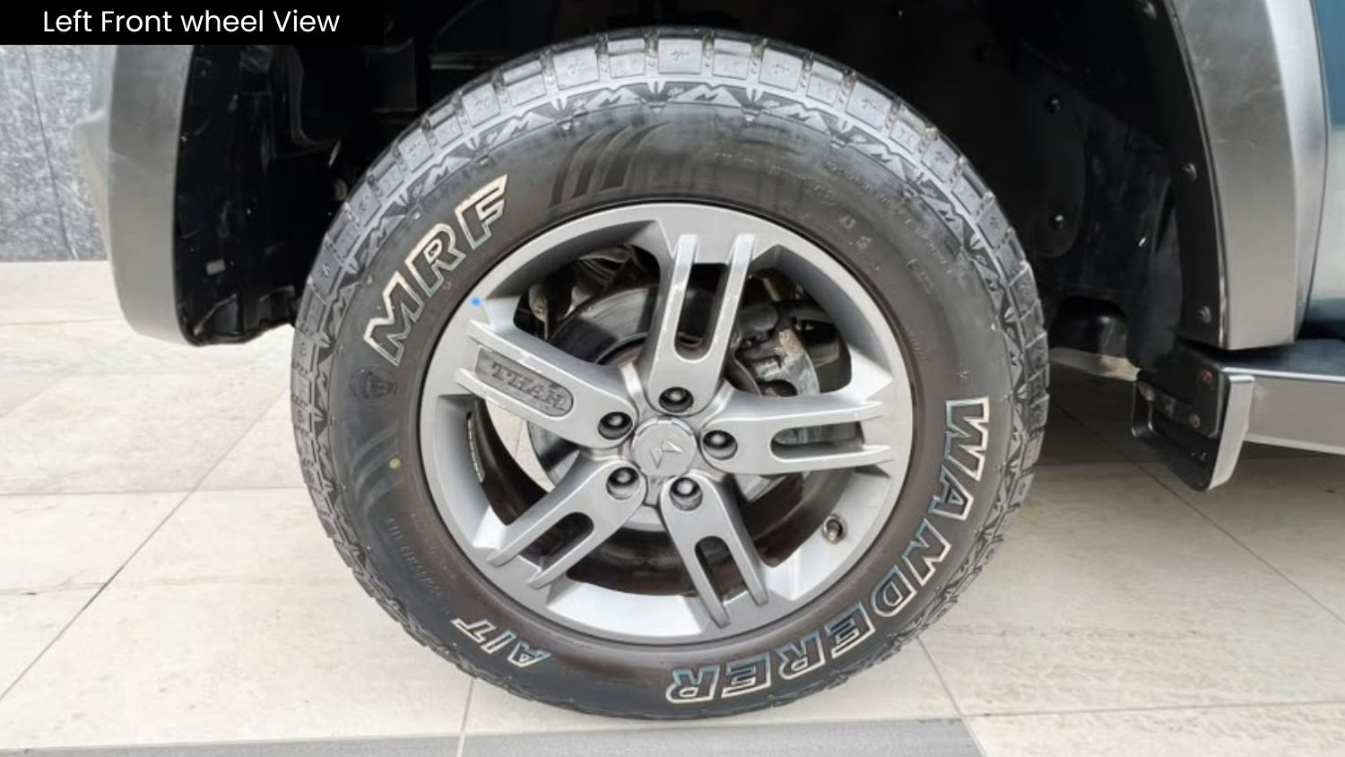 MAHINDRA THAR - LX HT 2WD -  AUTOMATIC - 2023