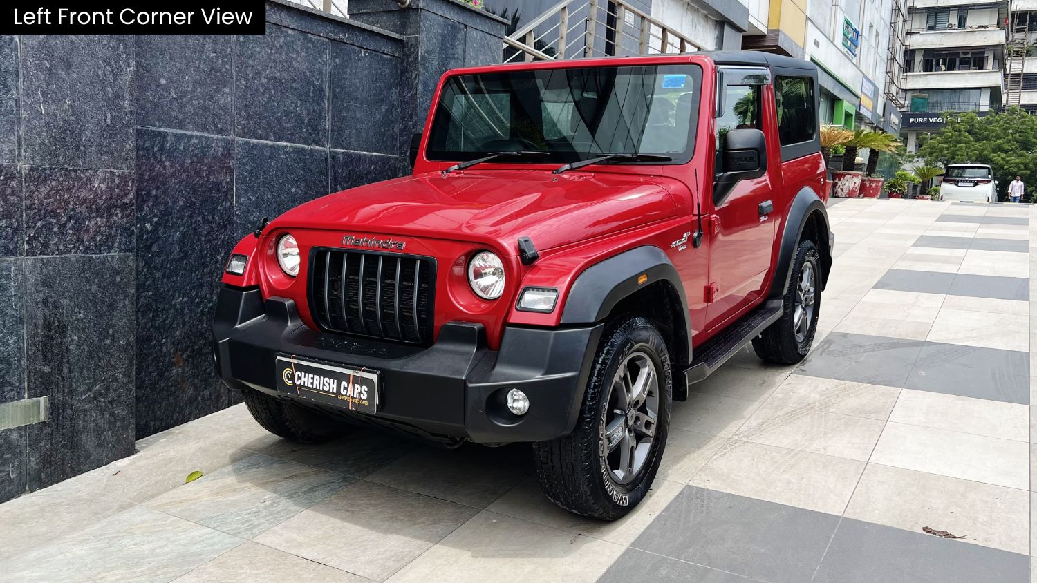 MAHINDRA THAR - LX HT - 4X4 - AUTOMATIC - 2021