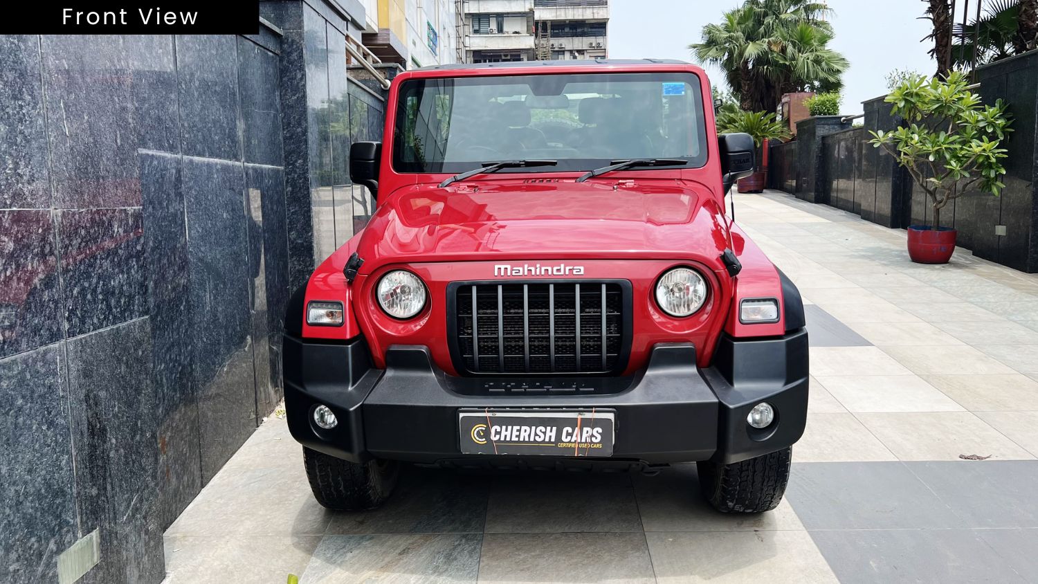 MAHINDRA THAR - LX HT - 4X4 - AUTOMATIC - 2021