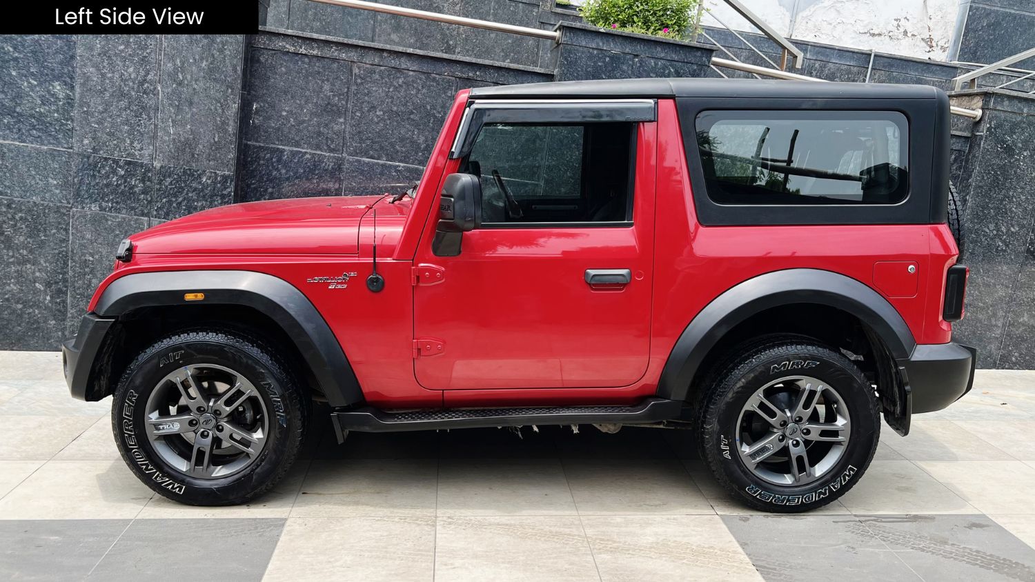 MAHINDRA THAR - LX HT - 4X4 - AUTOMATIC - 2021