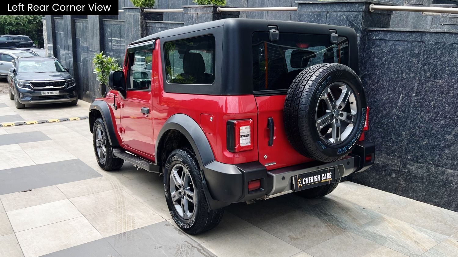 MAHINDRA THAR - LX HT - 4X4 - AUTOMATIC - 2021