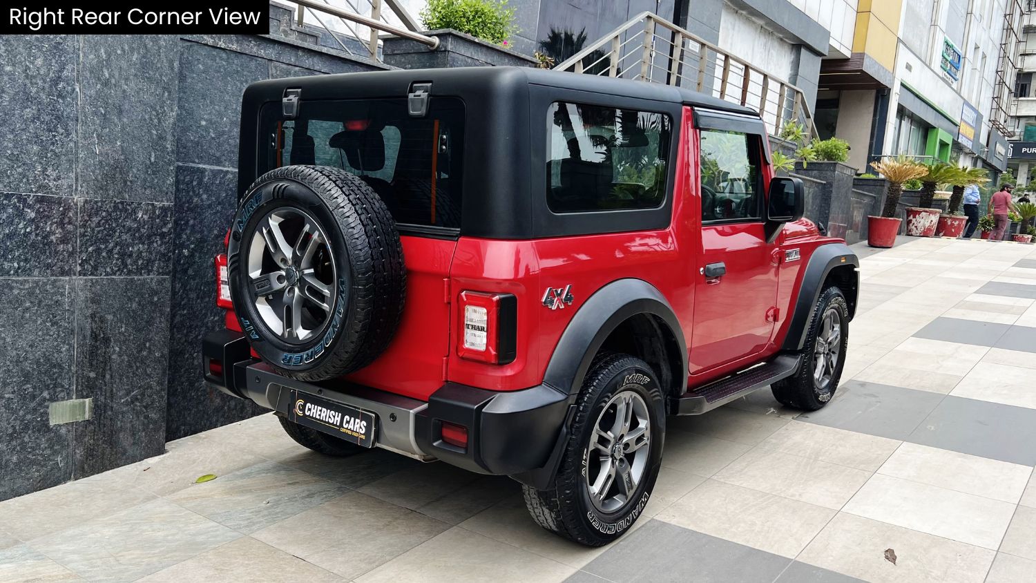 MAHINDRA THAR - LX HT - 4X4 - AUTOMATIC - 2021