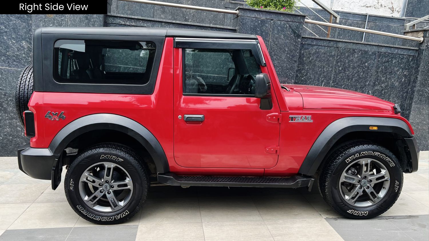 MAHINDRA THAR - LX HT - 4X4 - AUTOMATIC - 2021