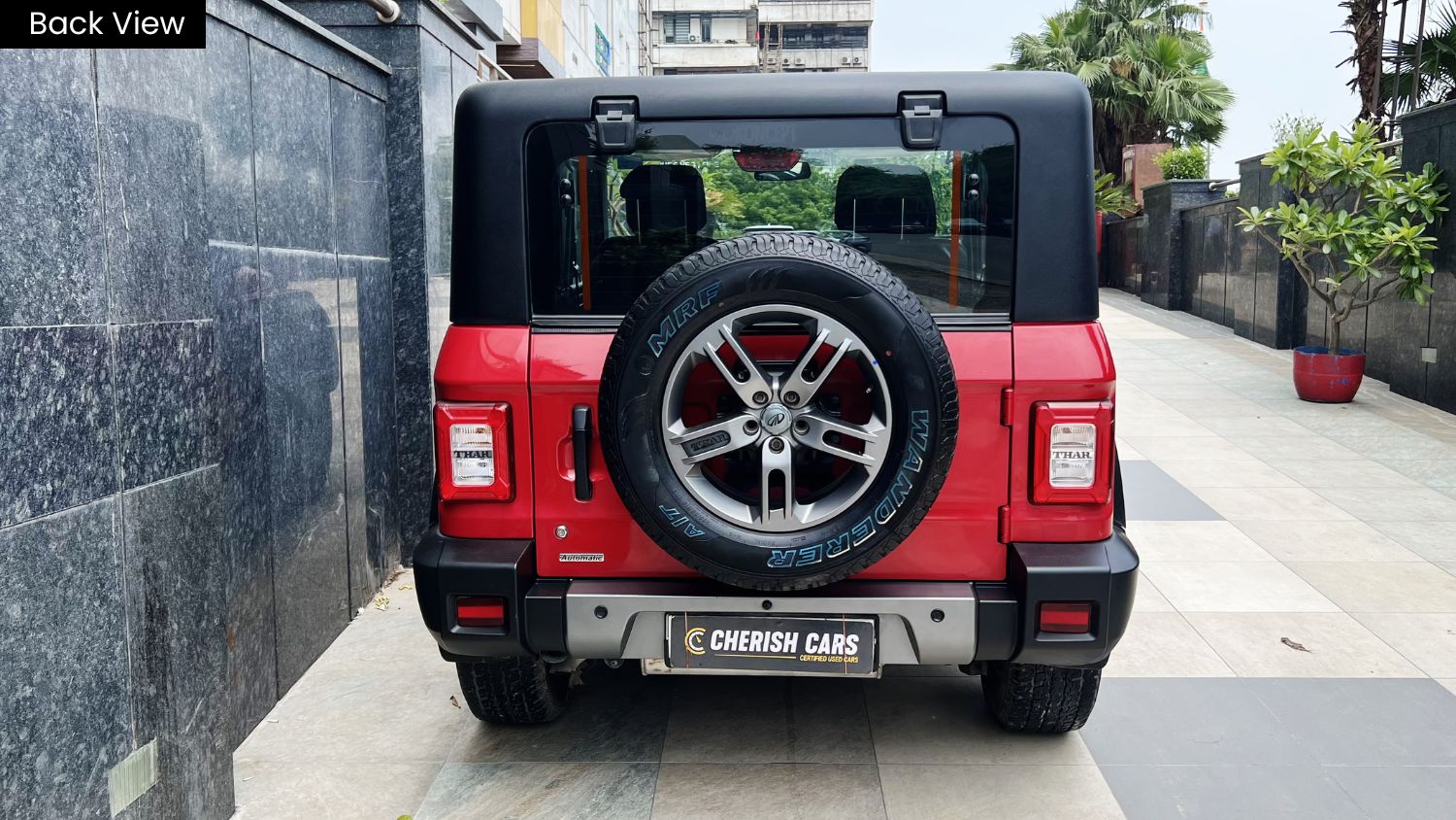 MAHINDRA THAR - LX HT - 4X4 - AUTOMATIC - 2021