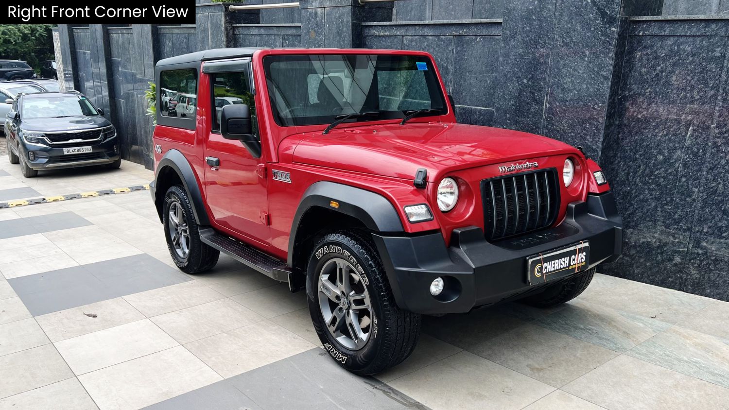 MAHINDRA THAR - LX HT - 4X4 - AUTOMATIC - 2021