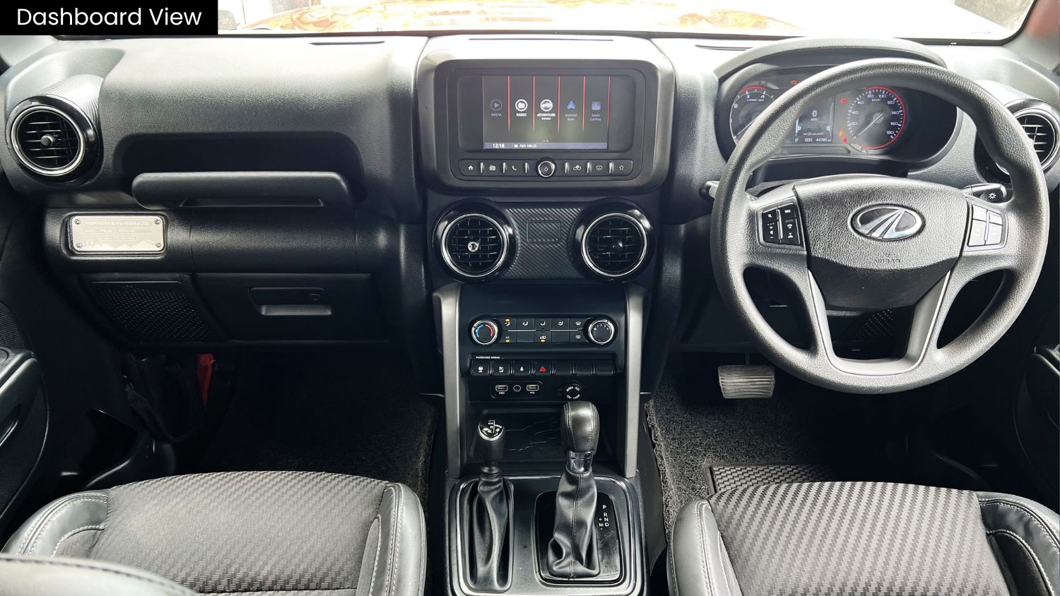 MAHINDRA THAR - LX HT - 4X4 - AUTOMATIC - 2021