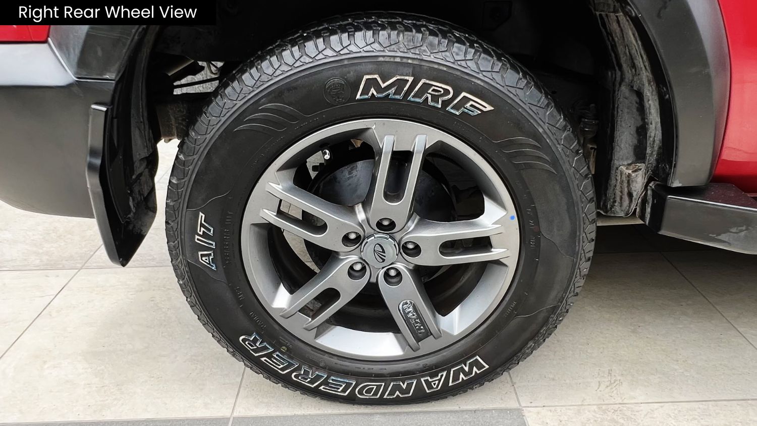 MAHINDRA THAR - LX HT - 4X4 - AUTOMATIC - 2021