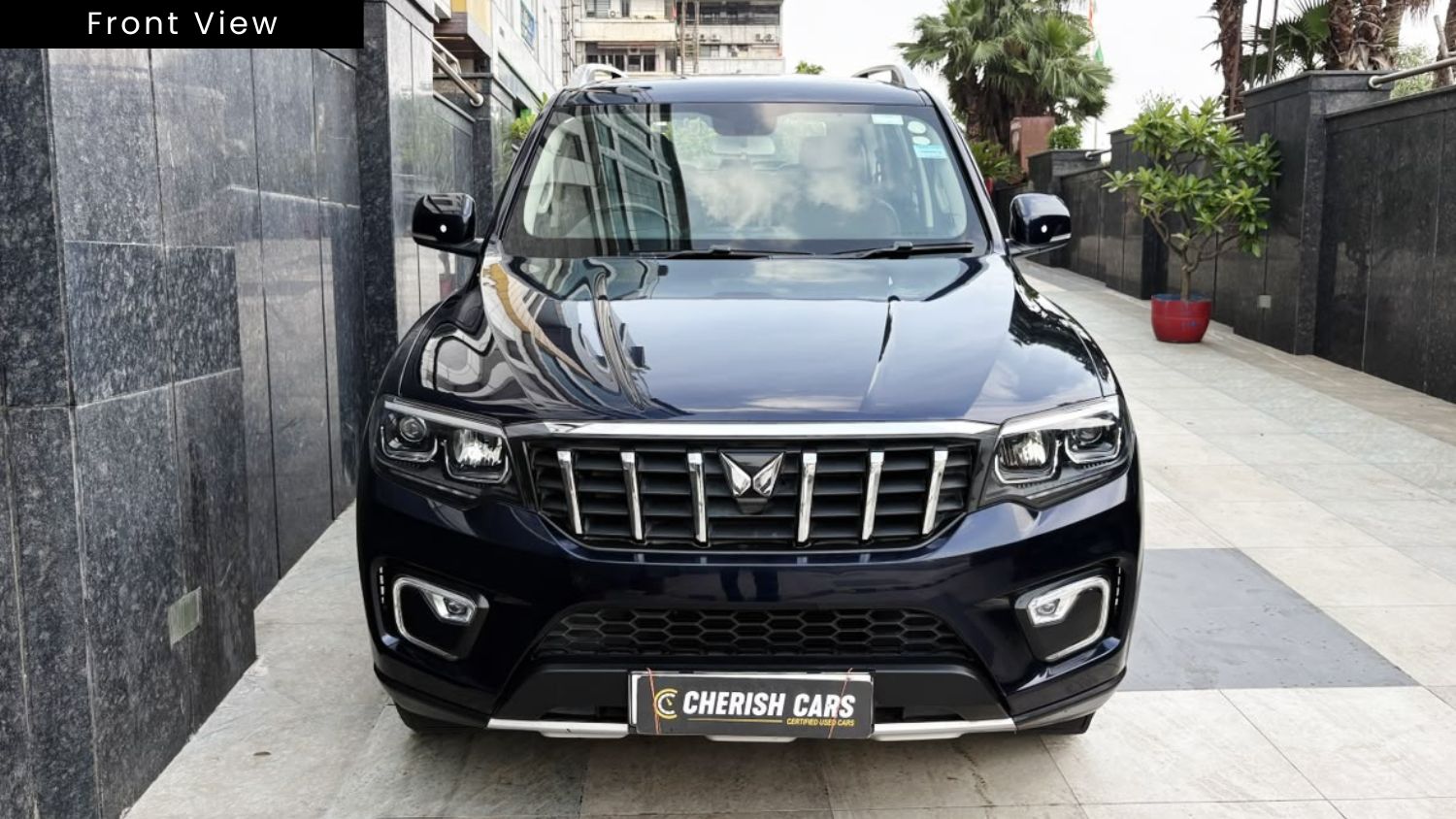 MAHINDRA - SCORPIO N Z8 S AT - AUTOMATIC - 2024
