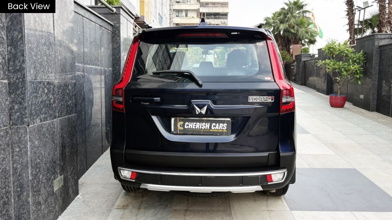 MAHINDRA - SCORPIO N Z8 S AT - AUTOMATIC - 2024